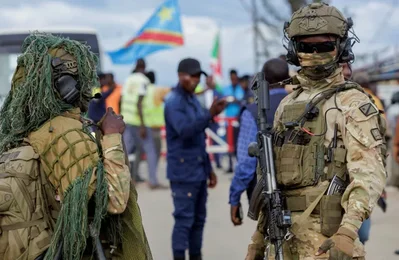 Rebeldes do M23 retiram-se de posições no leste do Congo