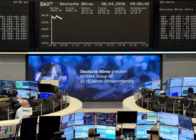 German investor morale improves unexpectedly in May