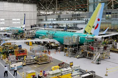 Boeing Net Orders Hit 135 in April as 777X Tests Begin