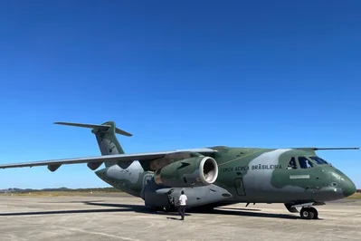 Embraer targets C-390 military sales to Colombia and Chile