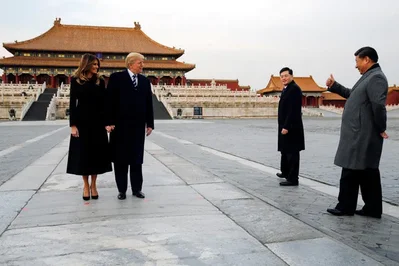 特朗普与习近平将在天坛举行贸易峰会