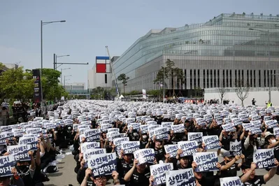 نقابة Samsung تلوح بالإضراب مع تعثر محادثات الأجور
