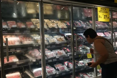 Brazil April inflation matches forecasts at 4.39 percent