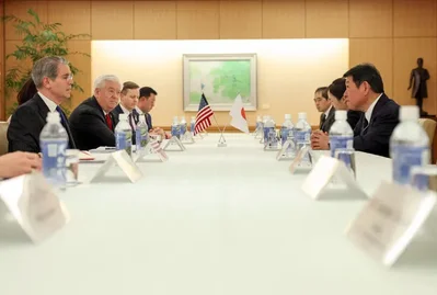 日米両政府が過度な為替変動は望ましくないとの認識で一致