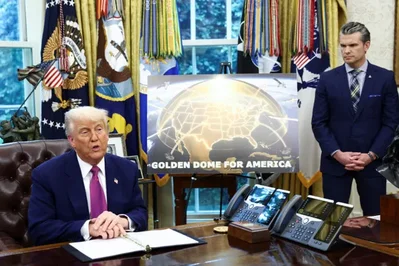 CBOがミサイル防衛網Golden Domeを1.2兆ドルと試算