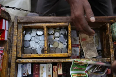Indian rupee hits record low of 95.7950 per dollar