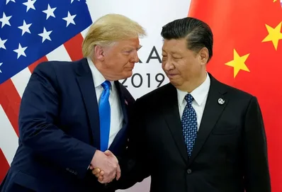 Investors prioritize AI growth at Trump and Xi summit