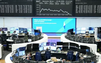 European shares rise as oil prices ease and ceasefire holds