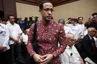 Indonesia seeks 18-year term for former minister Makarim