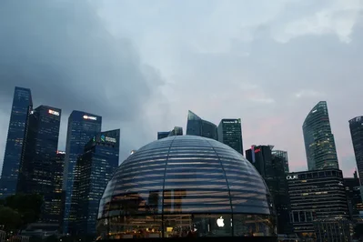 Singapore seeks to attract AI firms and expand energy hub