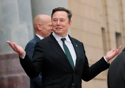 Elon Musk cùng các lãnh đạo Mỹ dự hội nghị tại Trung Quốc