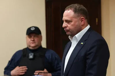 Tribunal ucraniano ordena a detenção de Andriy Yermak