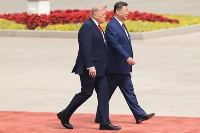 Ship Seized off UAE Coast as Trump and Xi Meet