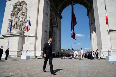 Macron enfrenta examen parlamentario por el banco central