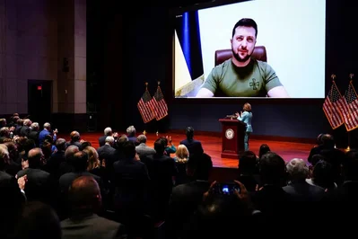House members reach threshold to force Ukraine aid vote