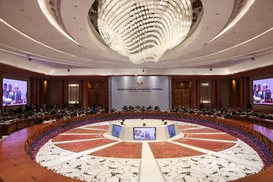 Jaishankar says emerging nations eye BRICS for stability