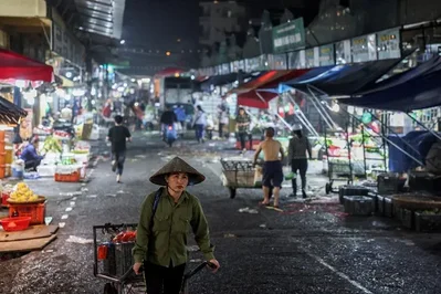 World Bank Sees Vietnam 2026 GDP Growth Slowing to 6.8%