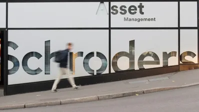 شركة Schroders تتخارج من وحدة إدارة الصناديق في الصين