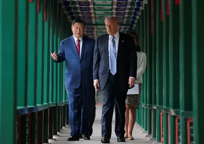 Trump เน้นผลงานการค้าในจีนขณะที่ Xi Jinping เตือนเรื่องไต้หวัน