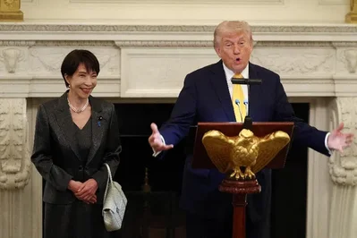 Trump and Takaichi Reaffirm Ironclad US-Japan Alliance