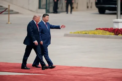Trump và Tập Cận Bình đạt thỏa thuận thương mại tại Bắc Kinh