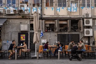 La economía de Israel cae un 3.3 por ciento trimestral