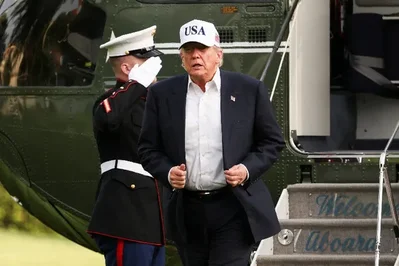 Trump reúne com conselheiros sobre opções contra o Irão