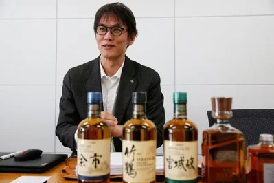 Nikka Whisky Plans to Quadruple Revenue by 2040