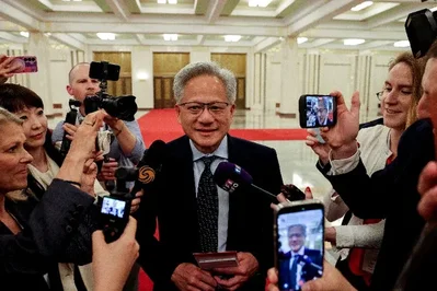Nvidia CEO expects China market to open for US chips