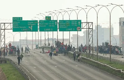 Kenya pauses transport strike for one week after protests