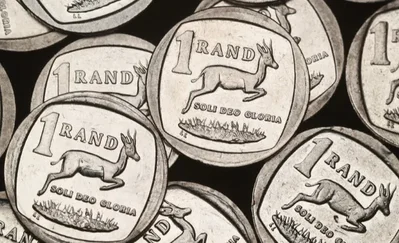 Đồng Rand Nam Phi giảm giá do căng thẳng Mỹ và Iran