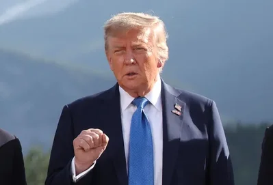 Trump يشارك في قمة السبع بفرنسا لبحث التجارة