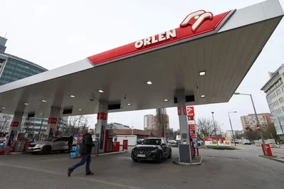 Poland will propose a windfall tax on energy firms to fund fuel tax cuts. The 1.5 billion zloty monthly cost will be met by taxing excess oil and gas profits.