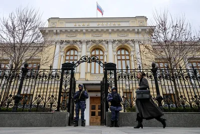 The Russian central bank has applied for immediate enforcement of a court ruling to recover damages from Euroclear following the freezing of assets. Euroclear plans to appeal the decision while citing concerns over its right to a fair trial.