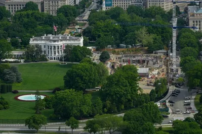 Trump impulsa rediseño de monumentos en Washington