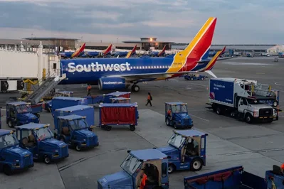 Southwest Airlines launched its first global innovation center in Hyderabad with plans to hire 1,000 staff. The hub will focus on cloud and AI engineering.