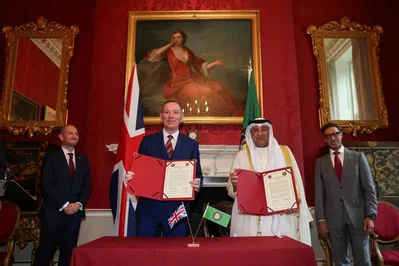 UK signs 5 billion dollar trade deal with GCC nations