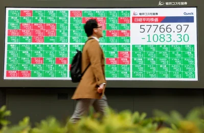 Asian Stocks Rally on Nvidia Results and Samsung Deal