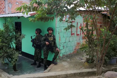 The ELN and FARC dissident groups have announced separate ceasefires to ensure safety during the presidential election on May 31. Leftist candidate Ivan Cepeda currently leads the polls as the country prepares to choose a successor to President Gustavo Petro.
