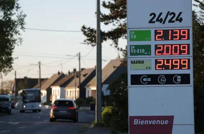 Euro zone activity falls in May amid Iran war energy shock