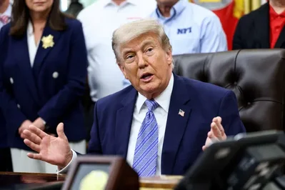 Trump Vows US Will Retrieve Iran Uranium Stockpile
