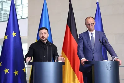 Merz propõe estatuto de membro associado da UE à Ucrânia