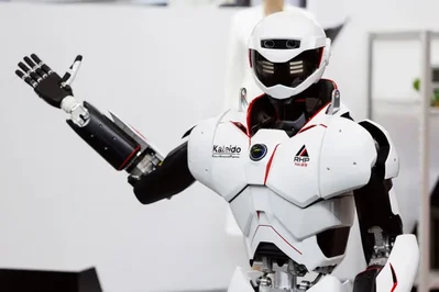Kawasaki Heavy and Nvidia Partner on Robotics Center