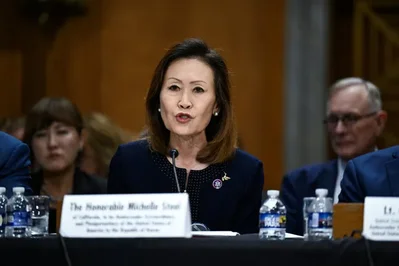 Michelle Steel told a Senate hearing she will seek clarity on Seoul's $350 billion pledge. She also aims to improve market access for American companies.