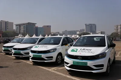 Uber และ JSW Group ร่วมทุนผลักดันรถยนต์ไฟฟ้าในอินเดีย