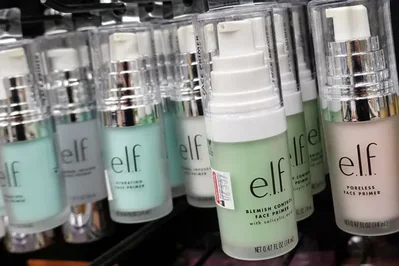 Elf Beauty forecast annual profit below estimates and warned of a hit from the Iran war. Shares rose as the company beat fourth quarter market expectations.
