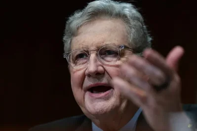 Senator John Kennedy confirmed that a proposal for a ninety thousand square foot White House ballroom will not be included in a seventy-two billion dollar immigration bill. Lawmakers are still debating whether to maintain seven hundred eighty million dollars in related Secret Service funding.