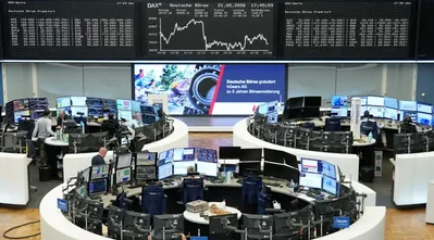 欧州株が2週間ぶり高値 米イラン交渉進展やハイテク株高で