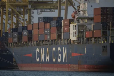 Lợi nhuận CMA CGM quý 1 giảm do gián đoạn từ chiến tranh