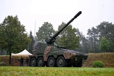 Germany to spend over 4 percent of GDP on defence